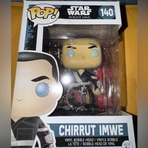 Star Wars Chirrut Imwe Funko Pop Vinyl Figure #140